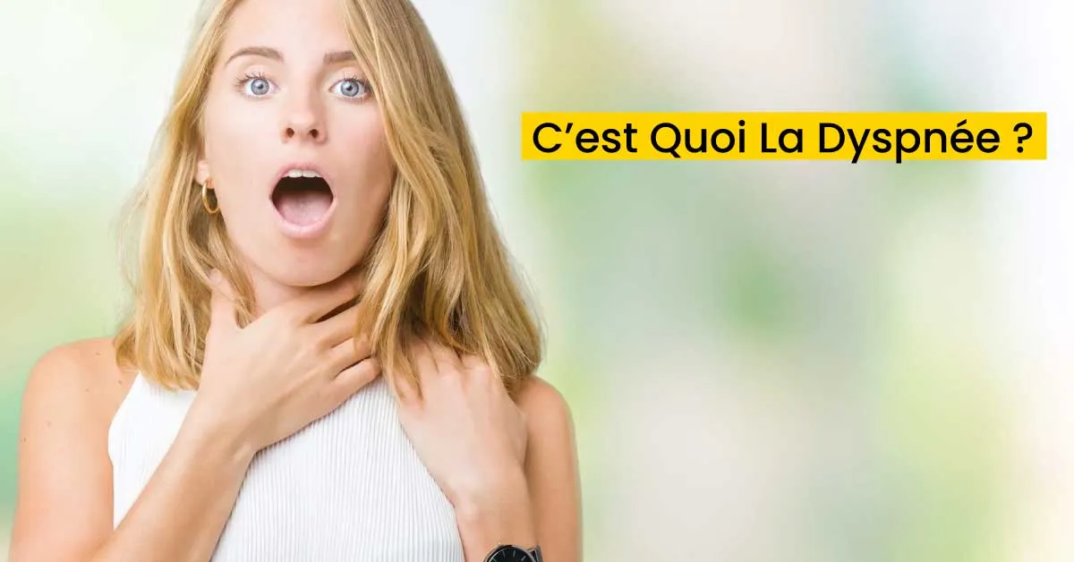 C’est Quoi La Dyspnée